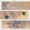 HOMCOM Bodenschutzmatte 90 x 120 cm Bürostuhl Unterlage in Produktbild-Vorschau 6