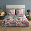 Duvet cover Good Morning 135x200 + 1* 80x80 cm - flowers Produktbild-Vorschau 6