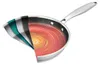 BRATmaxx Edelstahl-Pfanne 28cm silber Bratpfanne 28cm Produktbild-Vorschau 5