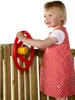 Plum Kleinkinder Turm mit Babyschaukel - Kletterstruktur Produktbild-Vorschau 8