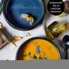 Famanu soepset, 4-delig voor 4 personen - blauw Productafbeelding-voorbeeld 4