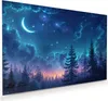 Glasbild 90x60cm in XXL für Wohnzimmer, Schlafzimmer Motiv Produktbild-Vorschau 1