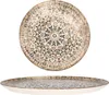 Rinart Pizza Teller - Aztec - Porzellan - 32 cm Produktbild-Vorschau 1