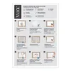 Vaily Fensterfolie Milchglasfolie Matt - Blickdichter Produktbild-Vorschau 6