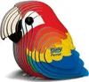 EUGY - 3D Bastelset Papagei Produktbild-Vorschau 2