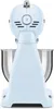 A light blue SMEG stand mixer is shown from the back. Anteprima dell’immagine prodotto