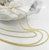 Kette, Anker rund 1,1mm 38cm 9Kt GOLD Produktbild-Vorschau 1