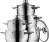 WMF Quality One 0774056380, Czerwony, Stal nierdzewna, Stal Podgląd zdjęcia produktu 14