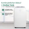 Osuszacz powietrza Emerio z wyświetlaczem cyfrowym – 20 l Podgląd zdjęcia produktu 4