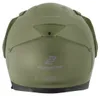 Casco plegable Bogotto FG-102, fibra de vidrio, color verde Vista previa de la imagen del producto 8