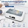 Professioneller 650ml Ultraschallreiniger (49.000 Hz) für Produktbild-Vorschau 2