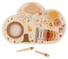 Activiteitenspeelbord Montessori, dierenfiguren, baby-mix Productafbeelding-voorbeeld 1