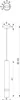 Milagro JOKER MLP7725 marineblau/gold Pendelleuchte Produktbild-Vorschau 7