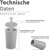 ECENCE stop tampone per tapparelle, set di 20 40mm incl. Anteprima dell’immagine prodotto 4