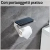 DEKAZIA® Porta carta igienica adesivo portarotolo carta Anteprima dell’immagine prodotto 5