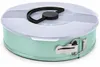 WELLHAUS Springvorm, 26 cm, mintgroen, met deksel, handvat, Productafbeelding-voorbeeld 3