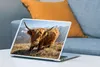 MuchoWow® Laptop Aufkleber Sticker Cover Schottischer Produktbild-Vorschau 4