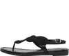 LASCANA Zehentrenner Sommerschuh, offener Schuh, schwarz Produktbild-Vorschau 4