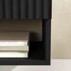 Set di due comodini sospesi "Nand", con cassetto e ripiano, Anteprima dell’immagine prodotto 7
