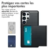 imoshion Coque arrière avec porte-cartes pour le Samsung Voir les images du produit 2