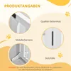 Paws Paws Ogrodzenie zabezpieczające schody psy koty Podgląd zdjęcia produktu 7