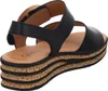 Gabor 64.550 sandali da donna - sandali con cinturino nero Anteprima dell’immagine prodotto 47