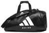 adidas 2in1 Bag PolyurethanBOXING black/white L Produktbild-Vorschau 1