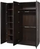 Furniture24 Kleiderschrank Porti 73 Schrank 3 Türiger mit 2 Produktbild-Vorschau 2