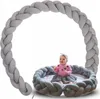 LULANDO M00127515, Šedá, Růžová, Bílá, Vzorovaný, Bavlna, Náhled obrázku produktu 7