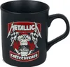 Metallica Tasse  Coffeebreath mattschwarz Standard Produktbild-Vorschau 1