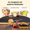 Wiltec Apfelschäler 3 in 1 mit Stahlklingen, Produktbild-Vorschau 7