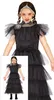 WEDNESDAY Gothic Girl Kostüm 10-12 Jahre Produktbild-Vorschau 8