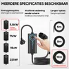 Hexinex Type 2 EV Mobiele thuislader elektrische auto mit Productafbeelding-voorbeeld 8