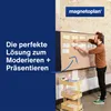 magnetoplan Schede di moderazione rettangolari, 200 x 100 Anteprima dell’immagine prodotto 5