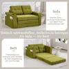 2 Sitzer Sofa Cord modulares Sitzsack Sofa mit Produktbild-Vorschau 9