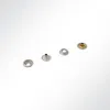 Lysel Druckknopf 17mm Nirosta Boot Camping, (HxD) 5x17mm in Produktbild-Vorschau 1