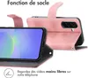 imoshion Étui à rabat pour Samsung Galaxy A37 (5G) - Rose Voir les images du produit 6