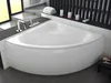 Eckbadewanne, Badewanne Mia 140x140 mit Schürze , Produktbild-Vorschau 1