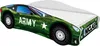 ACMA Jugendbett Kinderbett Auto-Bett Junior Cars Bett Produktbild-Vorschau 3
