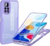 Redmi Note 11S Schutzhülle, Eingebautem Displayschutz 360 Produktbild-Vorschau 1
