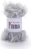 Włóczka YarnArt Piuma 4406 / szary Podgląd zdjęcia produktu 1