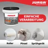 Jurga Dachfarbe Graun 1,5kg, Sockelfarbe WASSERDICHT, Produktbild-Vorschau 6
