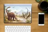 MuchoWow® Laptop Aufkleber Sticker Cover Dinosaurier - Produktbild-Vorschau 2
