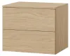 Umyvadlová skříňka Color 2S 60 Dub jarní Náhled obrázku produktu 1