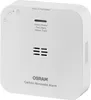 A white carbon monoxide alarm device. Produktbild-Vorschau