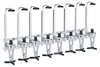 Relaxdays Barbutler Wand, dávkovač na 8 fliaš, Náhľad obrázku produktu 10