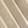 Vorhang RIA beige 140x250 cm  Ösen 10 Produktbild-Vorschau 8