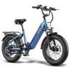 E-Bike 20 Zoll Alu-Fatbike mit tiefem Einstieg, 150 kg Produktbild-Vorschau 2