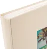 Goldbuch Bella Vista sandgrau 30x31 60 weiße Seiten 27723 Produktbild-Vorschau 4