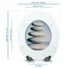 Sanfino® Premium WC Sitz "Cairn" hochwertiger Produktbild-Vorschau 5